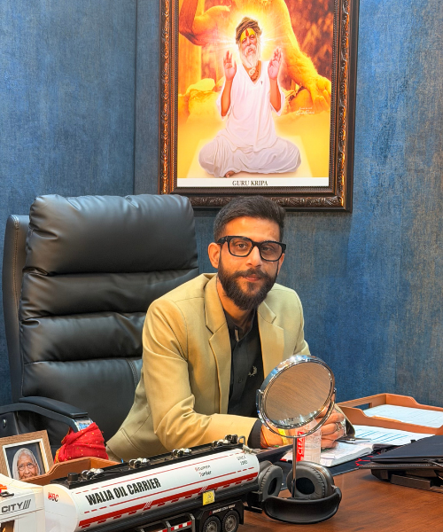 Director Dhruv Walia of Sunanda Greentech