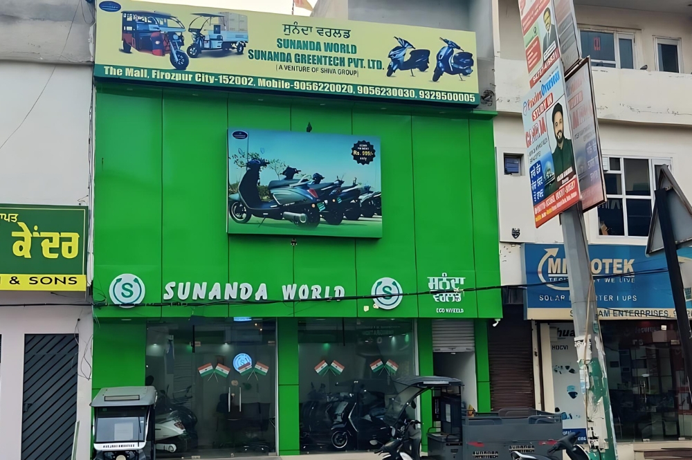 Sunanda Greentech Panchkula Showroom