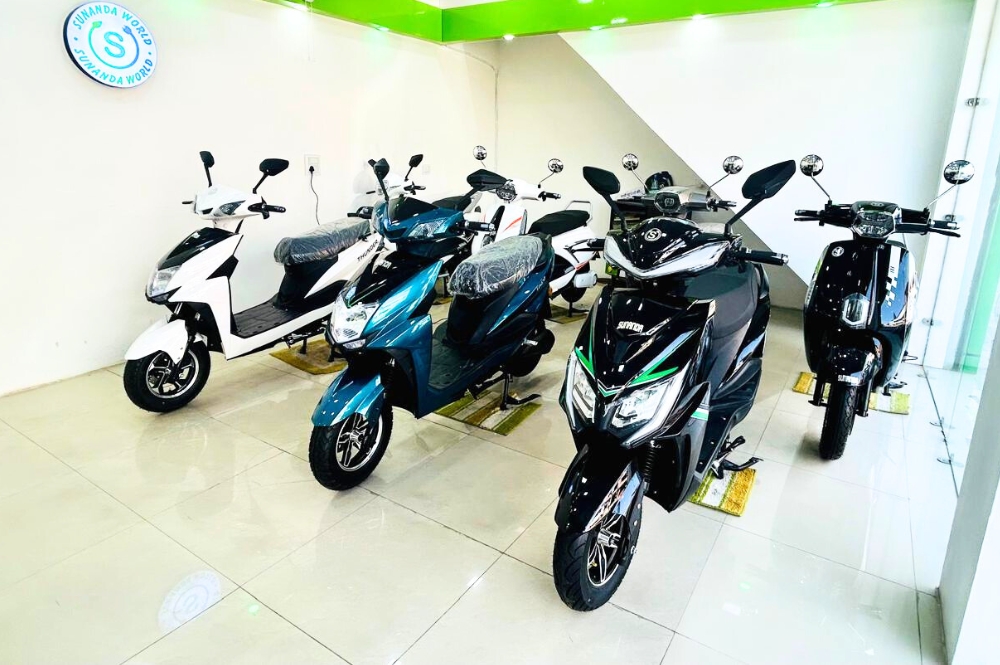 Sunanda Greentech Showroom Firozpur