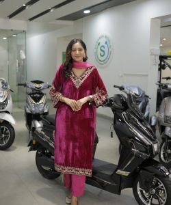 sunanda greentech showroom electric scooter legend