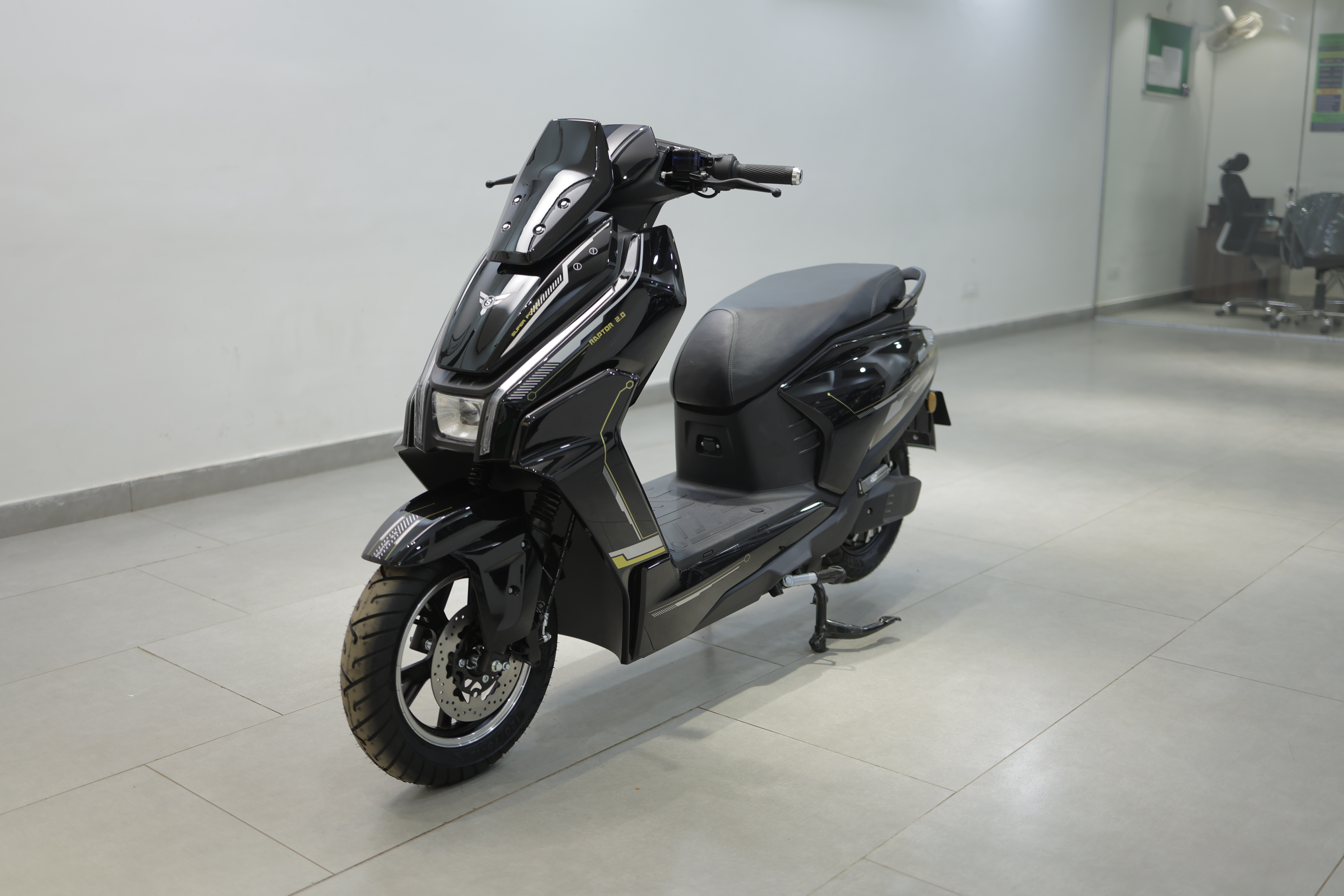 sunanda greentech showroom electric scooter legend