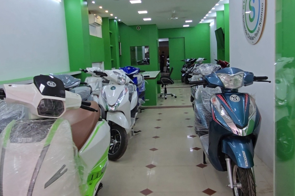 Sunanda Greentech Showroom  Manimajra