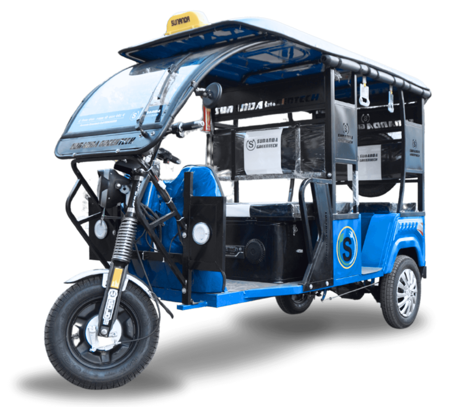 electric rickshaw sunanda city 5g