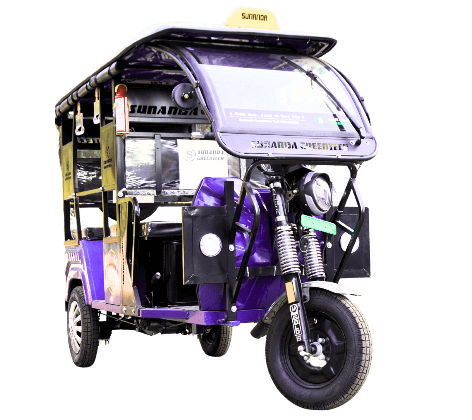 electric rickshaw sunanda don
