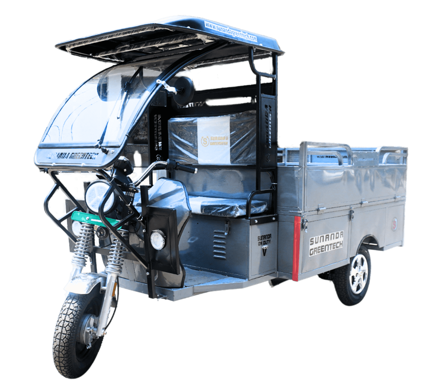 sunanda greentech showroom electric rickshaw sunanda e loader