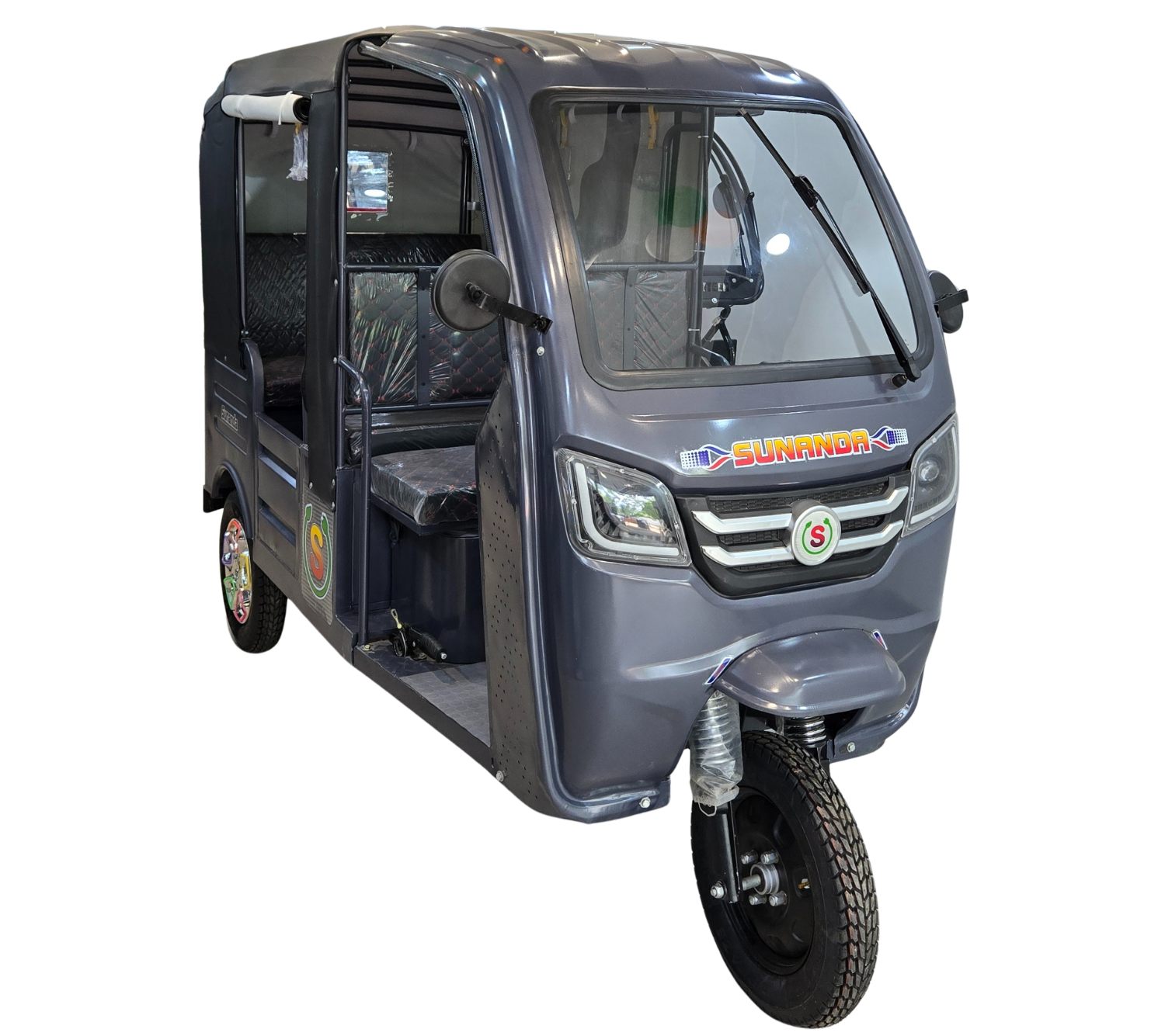 sunanda greentech showroom electric rickshaw sunanda city 5g L3