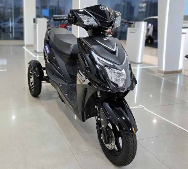 sunanda greentech showroom electric scooter smash